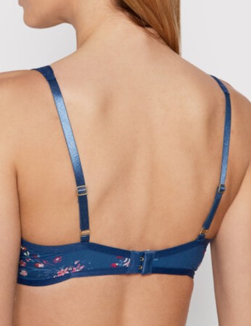 Sutien Triumph, bleumarin