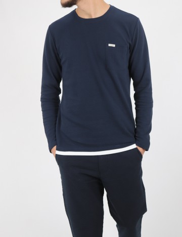 Bluza Guess, bleumarin