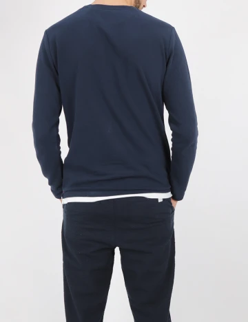 Bluza Guess, bleumarin