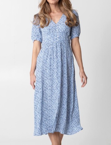 Rochie medie Indiska, albastru