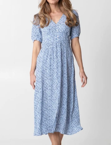 Rochie medie Indiska, albastru