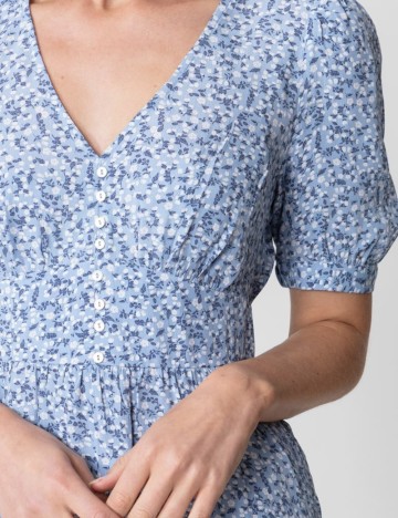 Rochie medie Indiska, albastru