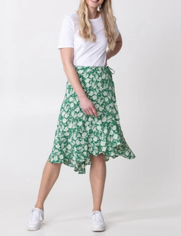 Fusta Indiska, verde Verde