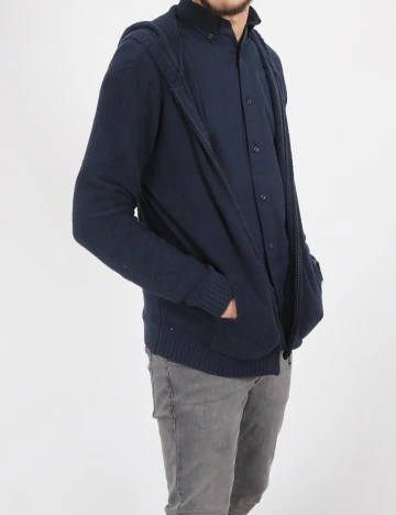 Hanorac Guess, bleumarin Albastru