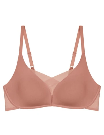 Sutien Triumph, roz pudra inchis Roz