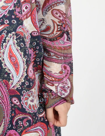 Rochie scurta Indiska, mix culori