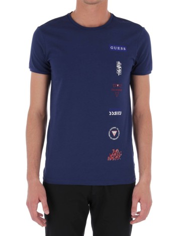 Tricou Guess, bleumarin