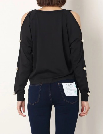 Bluza Guess, alb