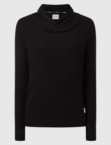 Pulover Jack&Jones, negru Negru