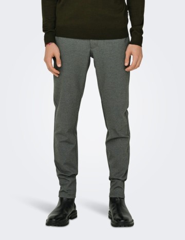 Pantaloni Only, verde
