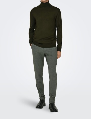 Pantaloni Only, verde