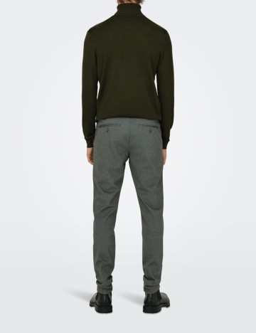 Pantaloni Only, verde