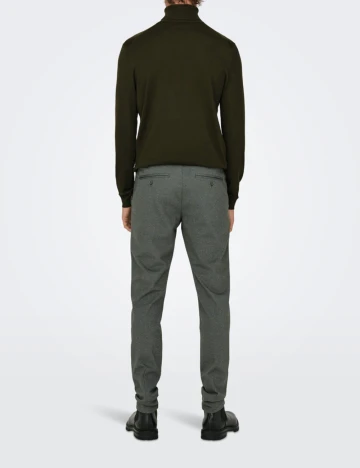 Pantaloni Only, verde Verde