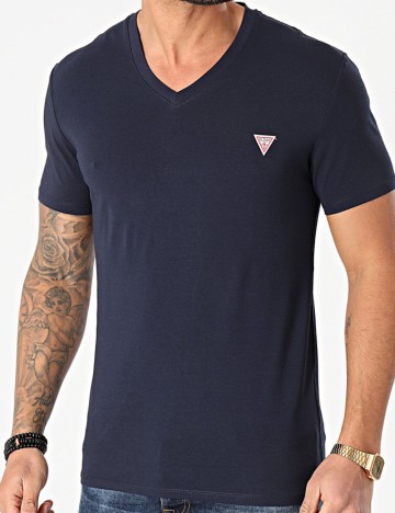 Tricou Guess, bleumarin