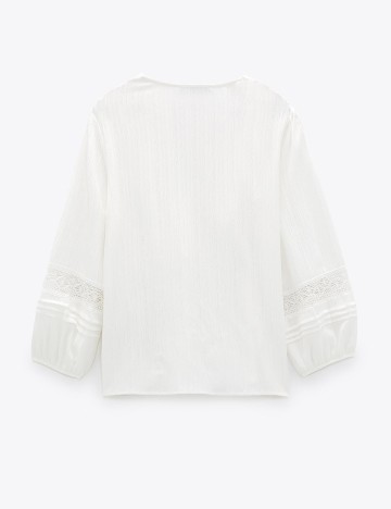 Camasa Zara, alb, XL