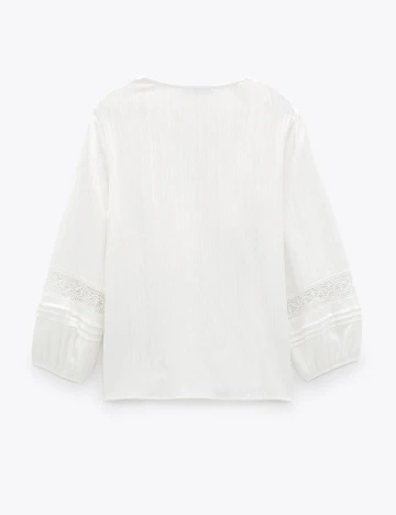 Camasa Zara, alb, XL