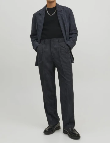 Pantaloni Jack&Jones, bleumarin
