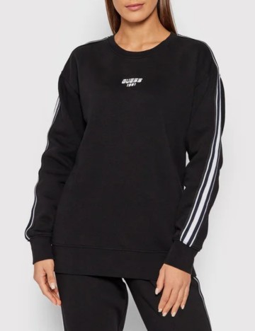 Bluza Oversize Guess, negru