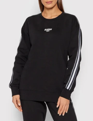 Bluza Oversize Guess, negru Negru
