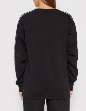 Bluza Oversize Guess, negru