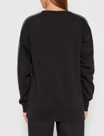 Bluza Oversize Guess, negru Negru