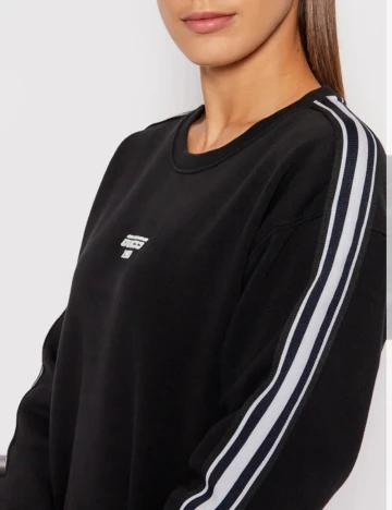 Bluza Oversize Guess, negru Negru