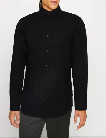 Camasa Jack&Jones, negru Negru
