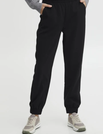 Pantaloni Oxmo, negru Negru