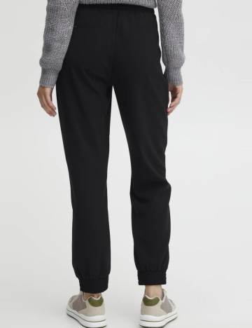 Pantaloni Oxmo, negru