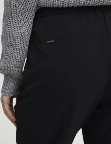 Pantaloni Oxmo, negru Negru