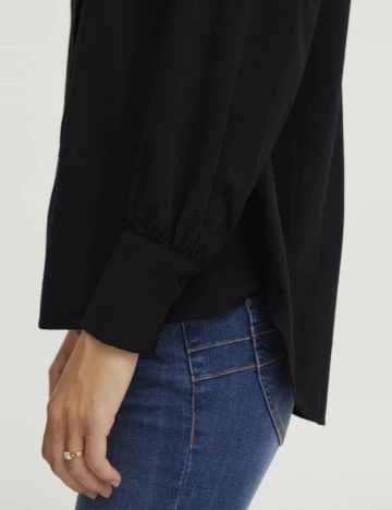 Camasa Fransa, negru Negru