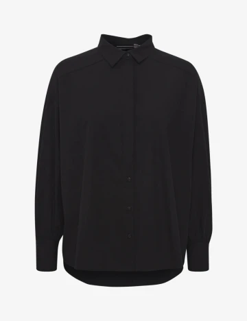 Camasa Fransa, negru Negru