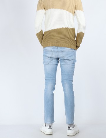 Blugi Guess, bleu