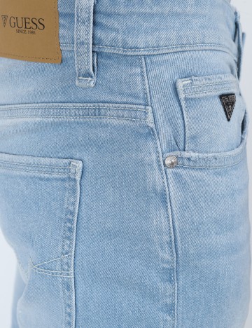 Blugi Guess, bleu