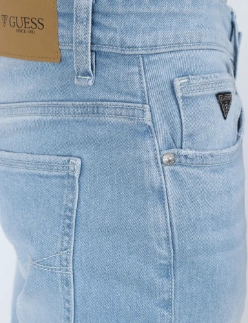Blugi Guess, bleu Albastru