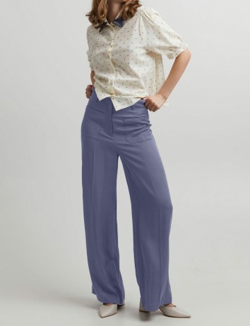 Pantaloni Atelier Reve, mov