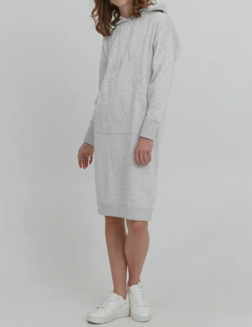 Rochie scurta Ichi, gri Gri