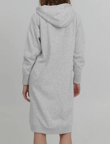 Rochie scurta Ichi, gri Gri
