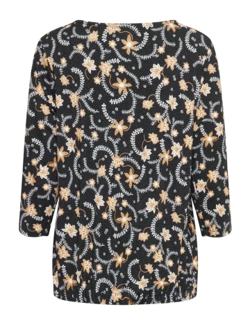 Bluza Fransa, negru Negru