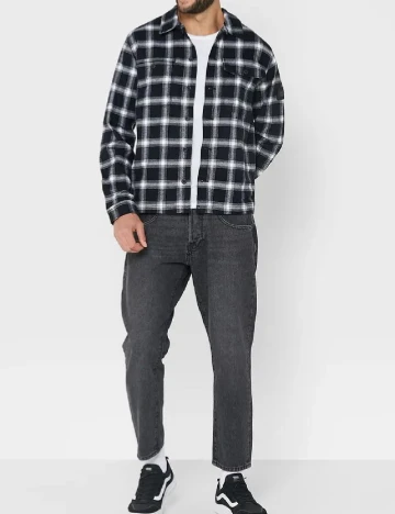 Camasa Jack&Jones, negru