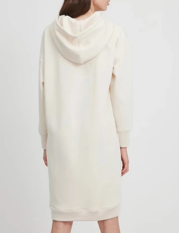 Rochie scurta Ichi, crem