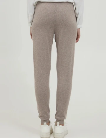 Pantaloni b.young, bej