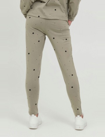 Pantaloni Ichi, verde