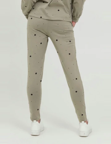 Pantaloni Ichi, verde Verde