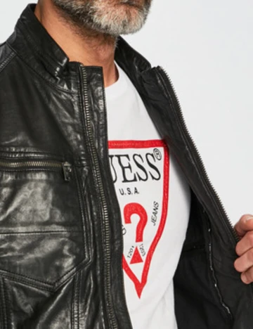 Geaca Guess, negru Negru