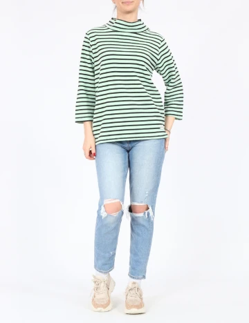 Bluza Blendshe, verde