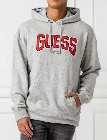 Hanorac Guess, gri Gri