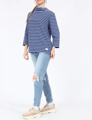 Bluza Blendshe, albastru Albastru