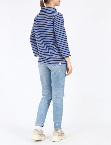 Bluza Blendshe, albastru Albastru