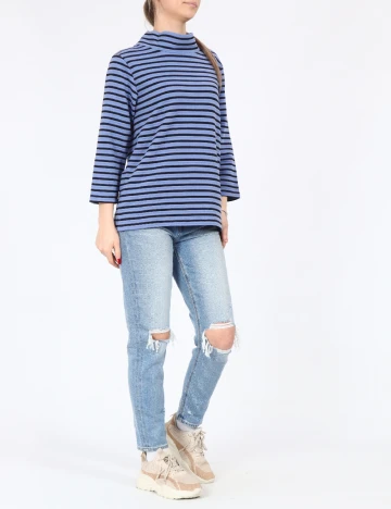 Bluza Blendshe, albastru Albastru